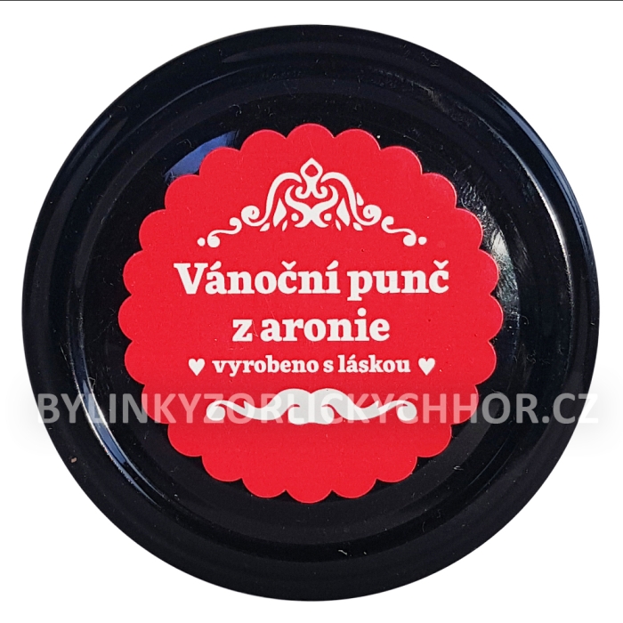 Vánoční punč z aronie